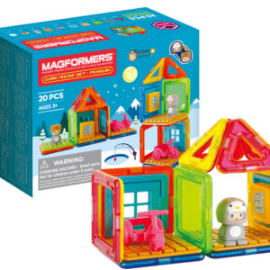 Magformers Cube House Pengiun Set