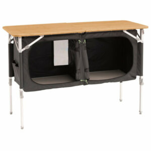 Outwell - Padres Double Kitchen Table - Camping cupboard grey