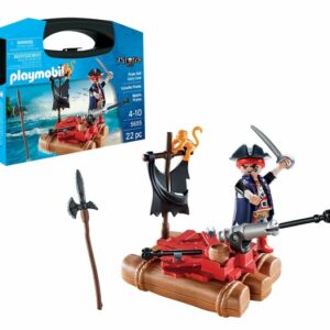 PLAYMOBIL 5655 Small Pirates Carry Case