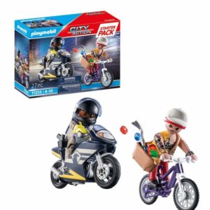 PLAYMOBIL 71255 Starter Pack Tactical Unit and Thief