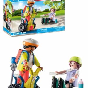PLAYMOBIL 71257 Starter Pack Rescue with Segway