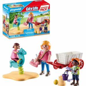 PLAYMOBIL 71258 Starter Pack Daycare With Handcart