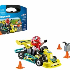 PLAYMOBIL 9322 Action Go-Kart Racer Small Carry Case