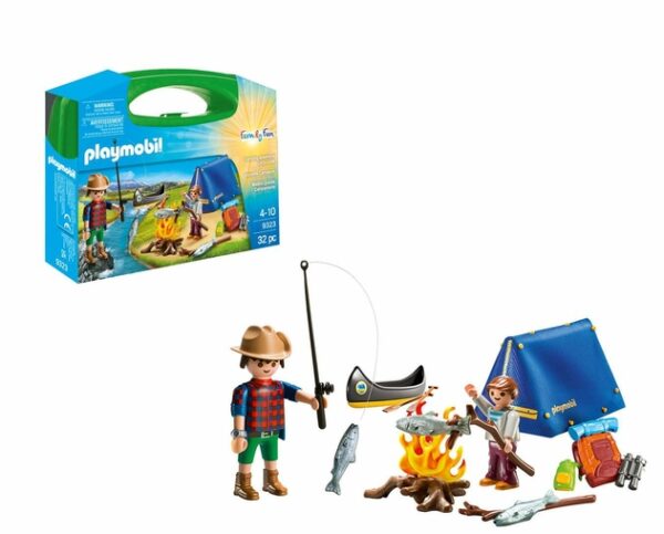 PLAYMOBIL 9323 Camping Carry Case