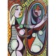 Pablo Picasso - Girl before a Mirror
