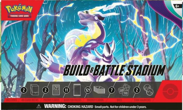 Pokemon Trading Card Game: Scarlet & Violet 1 Build and Battle Stadium Box