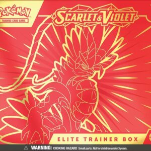 Pokemon Trading Card Game: Scarlet & Violet 1 Elite Trainer Box