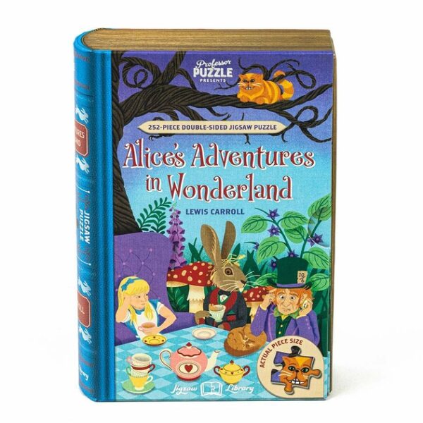 Professor Puzzle Alice in Wonderland Jigsaw Puzzle