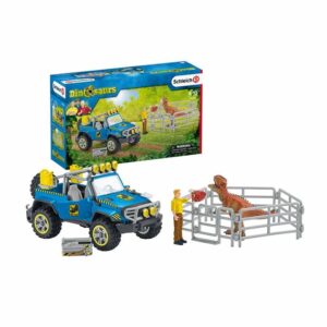 Schleich Off-Road Vehicle with Dino Outpost