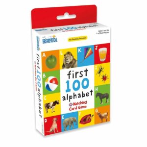 University Games First 100 Alphabet Card Game