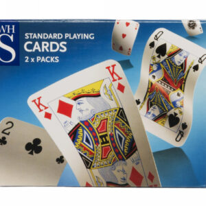 WHSmith Standard Playing Cards (Pack of 2)