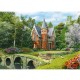 Wooden Jigsaw Puzzle - Victorian House