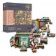 Wooden Puzzle - World Travel Guides