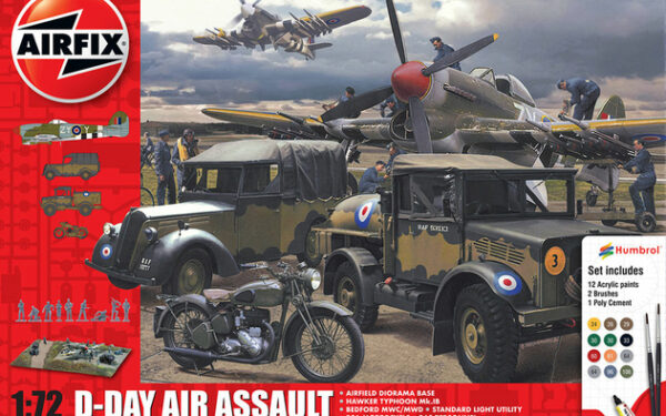 Airfix 75th Anniversay D-Day Air Assault Gift Set