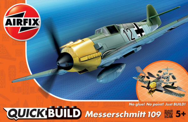 Airfix QUICKBUILD Messerschmitt Bf109