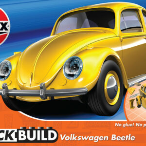Airfix QUICKBUILD VW Beetle - Yellow