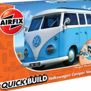 Airfix QUICKBUILD VW Blue Camper Van