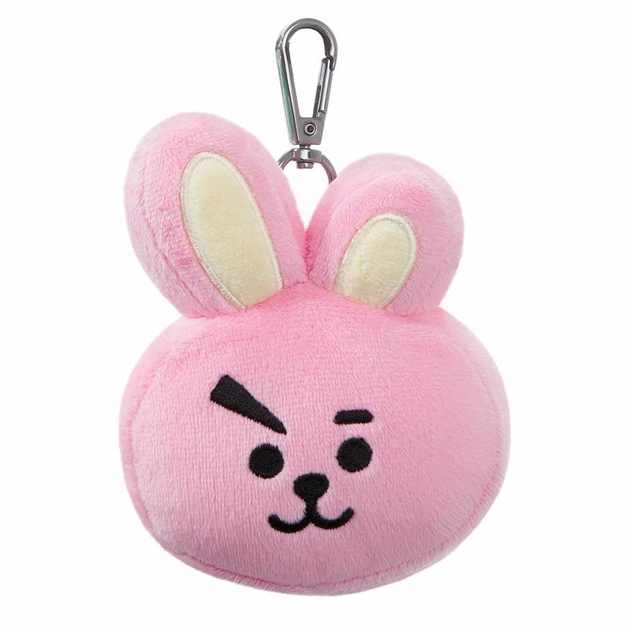BT21 Cooky Head Soft Toy Keychain