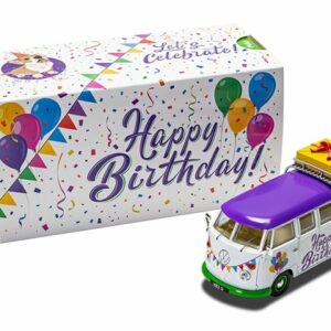 Corgi Volkswagen "Happy Birthday" Die-cast Campervan