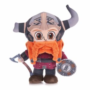 Dungeons and Dragons 10.5in (27cm) Bruenor Plush Soft Toy