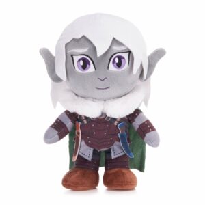 Dungeons and Dragons 10.5in (27cm) Drizzt DoUrden Plush Soft Toy