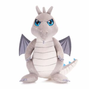 Dungeons and Dragons 10.5in (27cm) White Dragons Plush Soft Toy