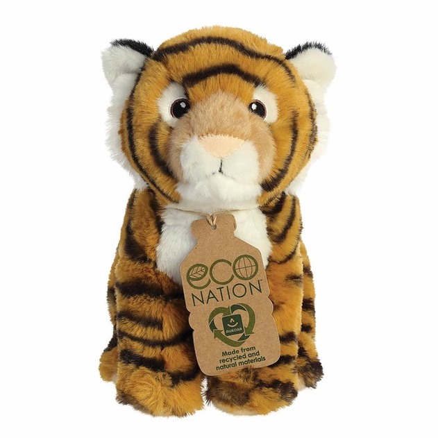 Eco Nation Bengal Tiger Soft Toy
