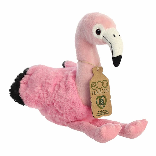 Eco Nation Flamingo Soft Toy