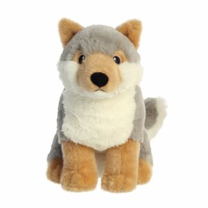 Eco Nation Wolf Soft Toy