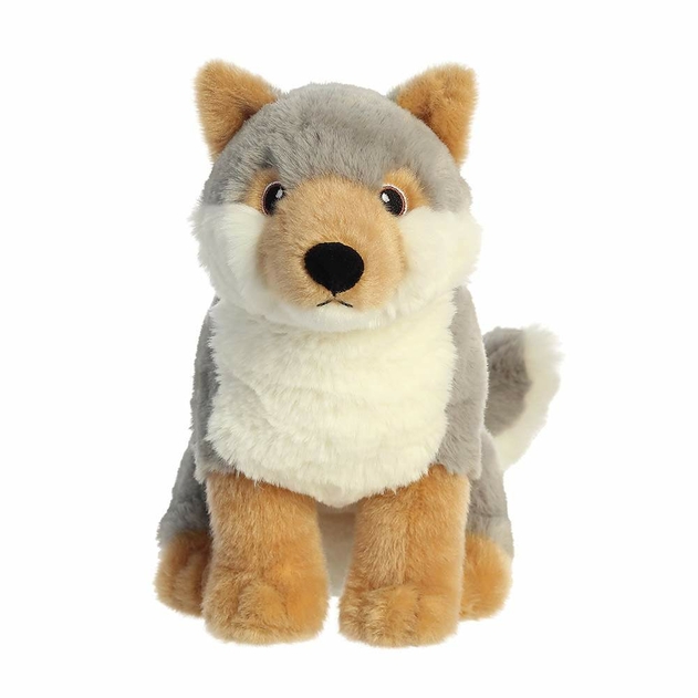 Eco Nation Wolf Soft Toy