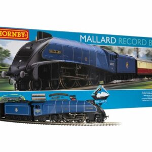 Hornby Mallard Record Breaker Train Set