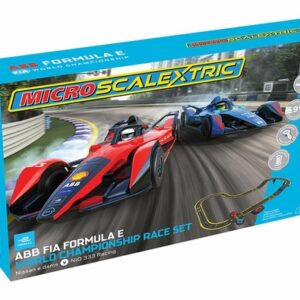 Micro Scalextric Formula E World Championship - Battery Powered Race Set