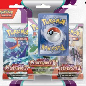 Pokemon Trading Card Game Pokemon Scarlet & Violet 2 3 Blister Pack