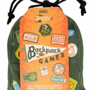Professor Puzzle Summer Camp Backpack Outdoor Games
