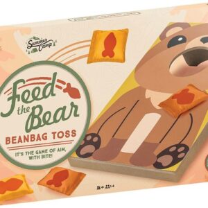 Professor Puzzle Summer Camp Feed the Bear Beanbag Toss Outdoor Game