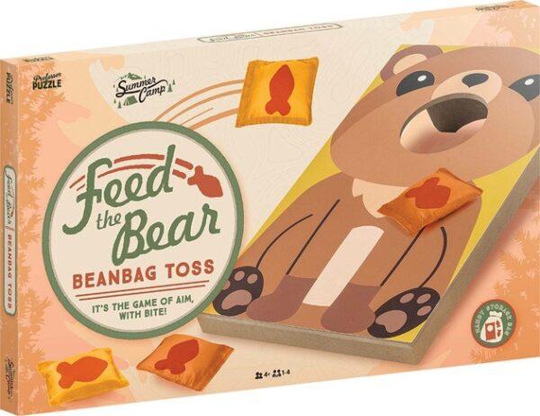 Professor Puzzle Summer Camp Feed the Bear Beanbag Toss Outdoor Game