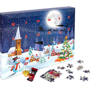 Puzzle Advent Calendar 200 pieces