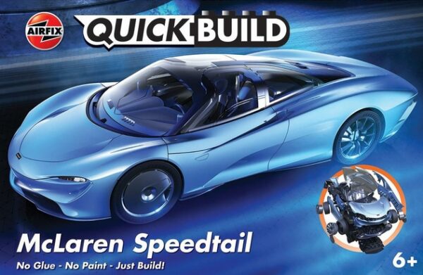 Airfix QUICKBUILD McLaren Speedtail Model Kit