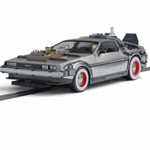 Scalextric Back to the Future 3 Time Machine Slot Car