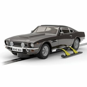 Scalextric James Bond Aston Martin V8 - The Living Daylights Slot Car