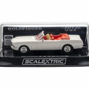 Scalextric James Bond Ford Mustang – Goldfinger Slot Car