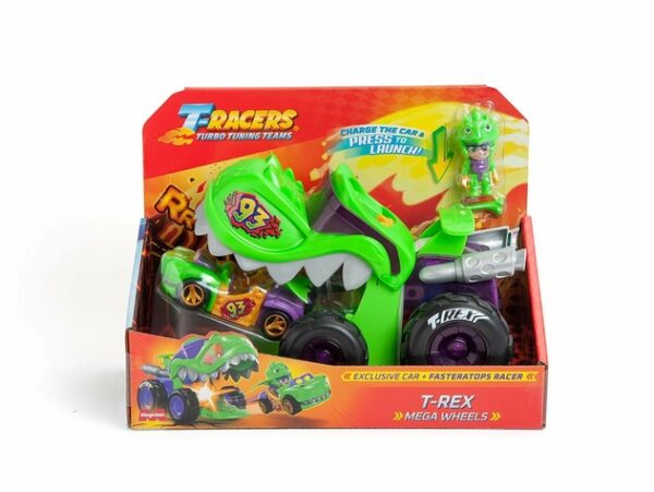 T-Racers Mega Wheels-T-Rex