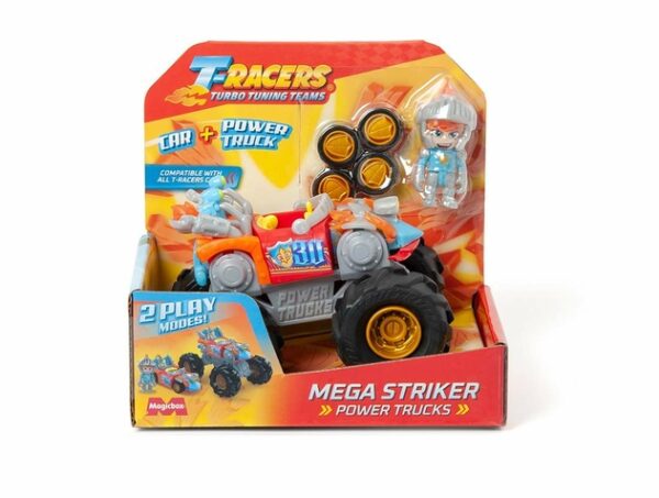 T-Racers-Power Truck-Mega Striker