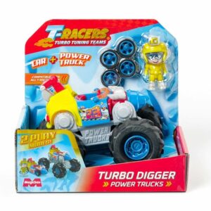 T-Racers Power Truck-Turbo Digger