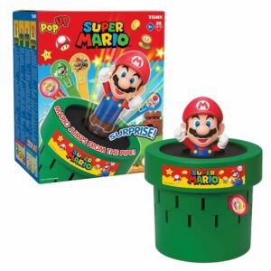 TOMY Pop Up Super Mario Party Game