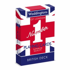 Waddingtons No1 Union Jack Playing Cards