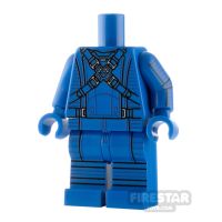 Product shot Custom Design Outfit Blue GOTG Spacesuit