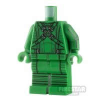 Product shot Custom Design Outfit Green GOTG Spacesuit