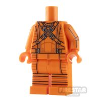 Product shot Custom Design Outfit Orange GOTG Spacesuit