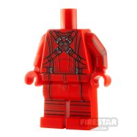 Product shot Custom Design Outfit Red GOTG Spacesuit